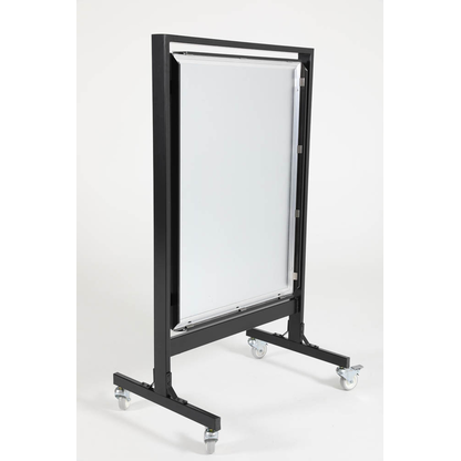 Artikelbild 7 für update displays Kundenstopper Square schwarz DIN A1 2 Fächer 73,0 x 40,0 x 119,5 cm, 1 St., Artikelnummer 619526