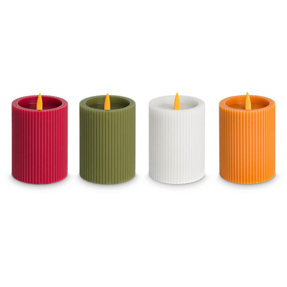 Artikelbild für Idena LED-Kerze mehrfarbig, 1 St., Artikelnummer 641557