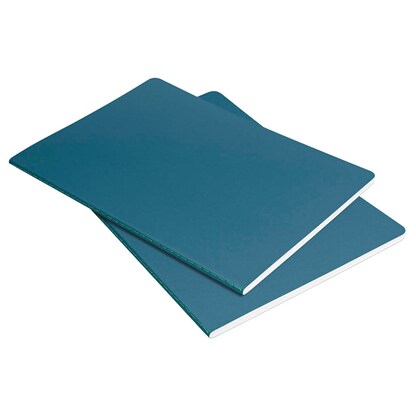 Artikelbild 2 für SIGEL Notizhefte Linescape DIN A5 kariert, mittelblau, neon-grün Softcover 68 Seiten, 2 St., Artikelnummer 630818