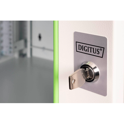 Artikelbild 6 für DIGITUS Unique 9 HE Wand-Netzwerkschrank, Artikelnummer 681286
