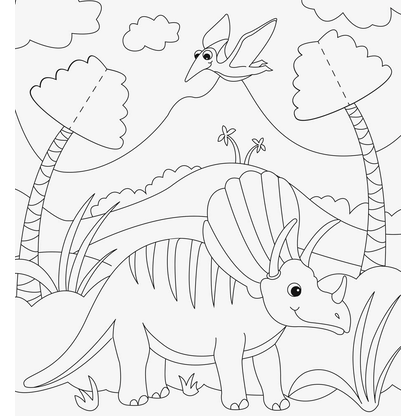 Artikelbild 8 für HEYDA 3D Dinosaurier Malset farbsortiert, 1 St., Artikelnummer 689663