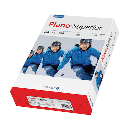Artikelbild 2 für Plano® Kopierpapier Superior DIN A4 100 g/qm 500 Blatt, Artikelnummer 729349