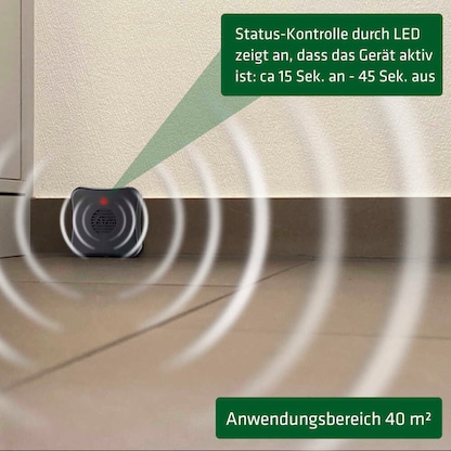 Artikelbild 8 für GARDIGO Mobil Ratten- & Mäuseabwehrmittel, Artikelnummer 796759