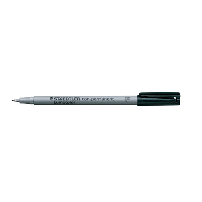 Artikelbild 2 für STAEDTLER Lumocolor Folienstift schwarz 0,6 mm non-permanent, 1 St., Artikelnummer 135778