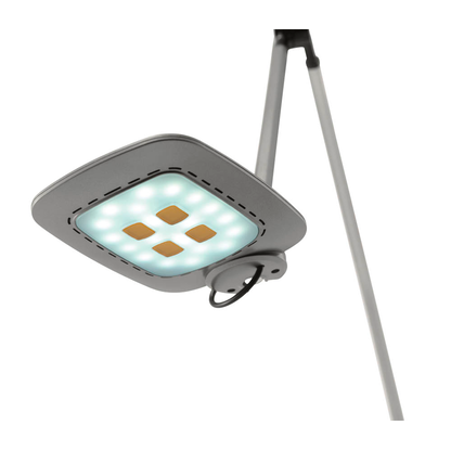 Artikelbild 5 für Hansa LED E-Motion LED Schreibtischlampe silber 9 W, Artikelnummer 406830