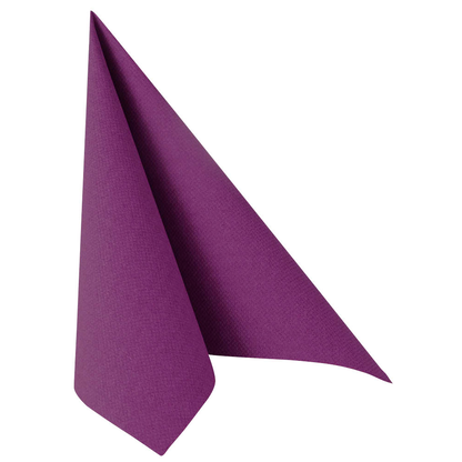 Artikelbild 3 für PAPSTAR Servietten lila 3-lagig 40,0 x 40,0 cm, 50 St., Artikelnummer 913244