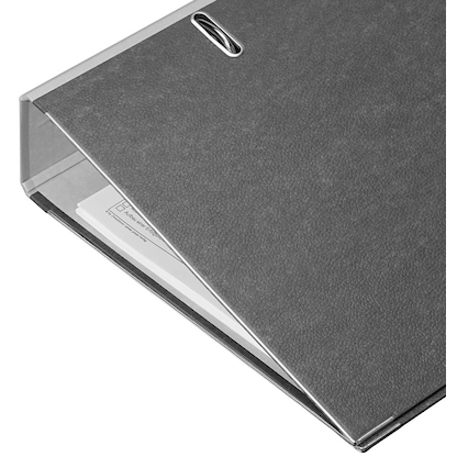 Artikelbild 4 für AKTION: LEITZ 1080 Ordner lichtgrau marmoriert Karton 8,0 cm DIN A4, 10 St., Artikelnummer 653836