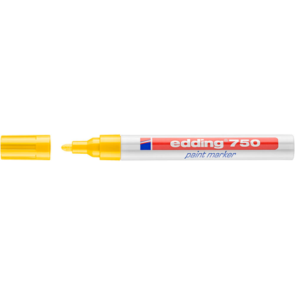 Artikelbild für edding 750 Lackmarker gelb 2,0 - 4,0 mm, 1 St., Artikelnummer 897963