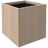 Artikelbild 1 für fm Pflanzkübel Plant Holz akazie rechteckig 38,0 x 40,0 cm, 1 St., Artikelnummer 269021
