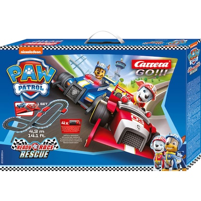 Artikelbild für Carrera® GO!!! PAW Patrol - Ready Race Rescue Autorennbahn, 1 St., Artikelnummer 447712