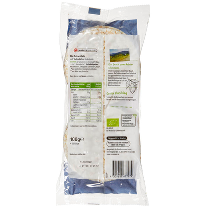 Artikelbild 4 für enerBiO Bio Vollmilch Reiswaffeln 100,0 g, 1 St., Artikelnummer 511263
