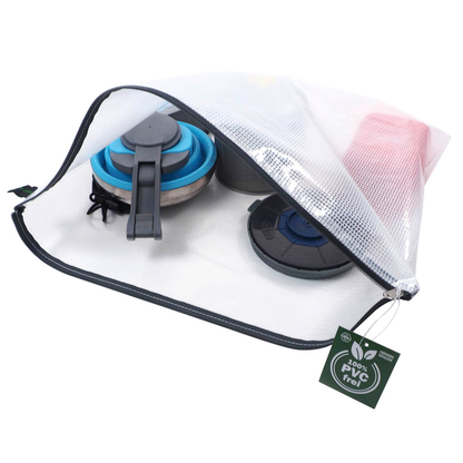 Artikelbild 4 für FolderSys Reißverschlussbeutel DIN A3 transparent/grau 0,20 mm, 1 St., Artikelnummer 592727