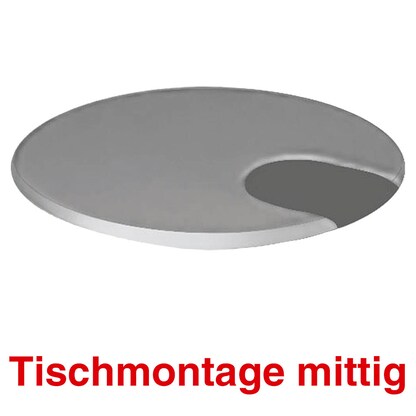 Artikelbild für Kerkmann Move 1 Kabeldurchführung 6,0 cm silber, Artikelnummer 852564