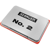 Artikelbild 1 für STANGER Stempelkissen No 2 rot 108,0 x 70,0 mm, 1 St., Artikelnummer 385797