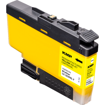 Artikelbild 3 für KMP gelb Druckerpatrone kompatibel zu brother LC-3239XLY, Artikelnummer 464119