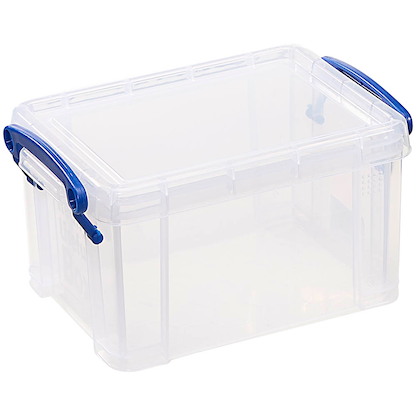 Artikelbild 10 für Really Useful Box Aufbewahrungsbox 1,6 l transparent 19,5 x 13,5 x 11,0 cm, 1 St., Artikelnummer 253815
