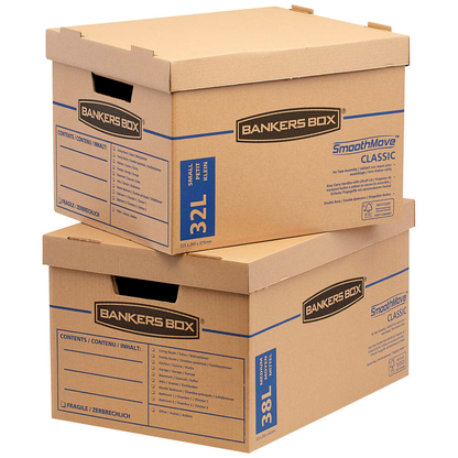 Artikelbild 3 für Bankers Box Umzugskartons SmoothMove Umzugsbox, 10 St., Artikelnummer 539108