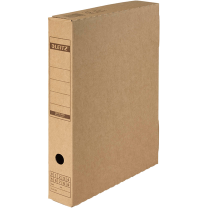Artikelbild 4 für LEITZ Archivboxen braun 7,0 x 43,5 x 32,5 cm, 25 St., Artikelnummer 514929