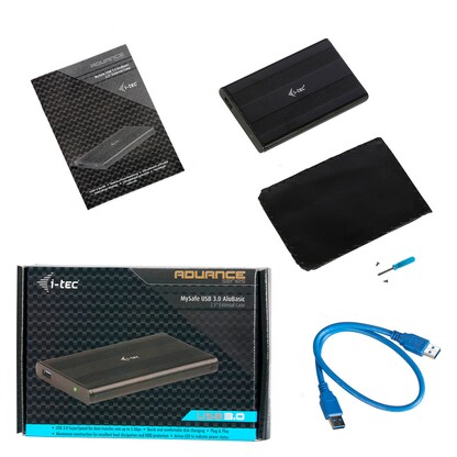 Artikelbild 2 für i-tec® MySafe Advance AluBasic Festplattengehäuse, Artikelnummer 662043