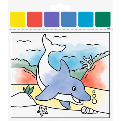 Artikelbild 6 für HEYDA Unterwasser Malset farbsortiert, 1 St., Artikelnummer 689776