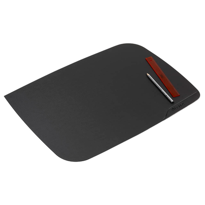 Artikelbild für LEITZ Schreibtischunterlage schwarz Kunststoff 53,0 x 40,0 cm, 1 St., Artikelnummer 639522