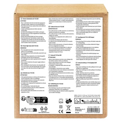 Artikelbild 4 für Idena 1152er LED Lichterkette schwarz 28,0 m, 1 St., Artikelnummer 676397