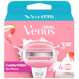 Artikelbild 1 für Gillette Venus Comfortglide Spa Breeze Rasierklingen 4 St., Artikelnummer 585586