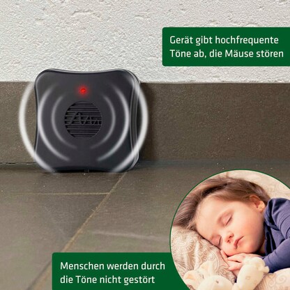 Artikelbild 7 für GARDIGO Mobil Ratten- & Mäuseabwehrmittel, Artikelnummer 796759