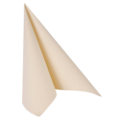 Artikelbild 3 für PAPSTAR Servietten champagner 3-lagig 40,0 x 40,0 cm, 50 St., Artikelnummer 913236