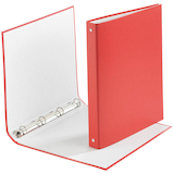 Artikelbild 1 für DONAU Ringbuch 4-Ringe rot 2,5 cm DIN A4, 1 St., Artikelnummer 960447