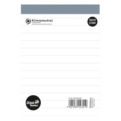 Artikelbild für Ursus Notizblöcke DIN A6 liniert, 10 Blöcke, Artikelnummer 190579