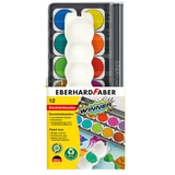 Artikelbild 1 für EBERHARD FABER Winner Wasserfarbkasten 12 Farben, Artikelnummer 168902