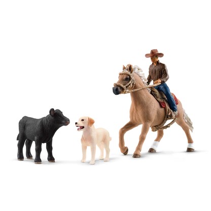 Artikelbild 2 für Schleich® Farm World 42578 Westernreiten Spielfiguren-Set, Artikelnummer 760907