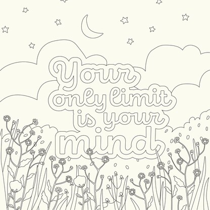 Artikelbild 6 für folia Me time Malbuch, 20 St., Artikelnummer 963433