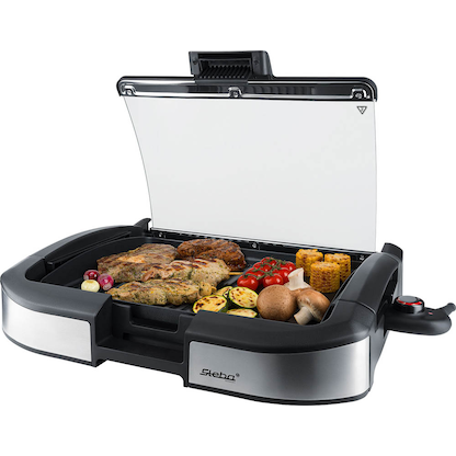 Artikelbild 2 für Steba Elektrogrill VG 195 2.200 W 58,0 x 39,0 x 11,5 cm, 1 St., Artikelnummer 174819