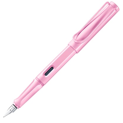 Artikelbild für LAMY safari Patronenfüller lightrose M (mittel), 1 St., Artikelnummer 194359