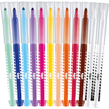 Artikelbild 1 für maped Color Peps OOps Filzstifte farbsortiert, 12 St., Artikelnummer 260408