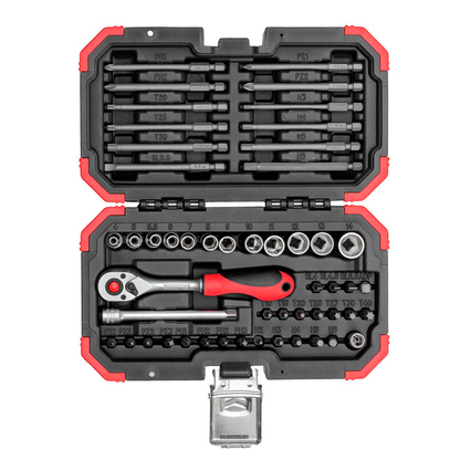 Artikelbild 2 für GEDOREred Bit-Set R33003051, 51-teilig, Artikelnummer 336299