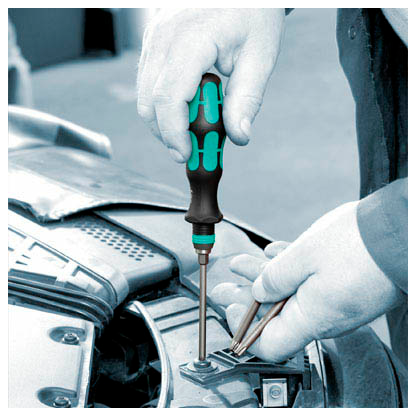 Artikelbild 3 für Wera Bit-Schraubendreher Kraftform Kompakt 62 05059297001 33-teilig, Artikelnummer 897153