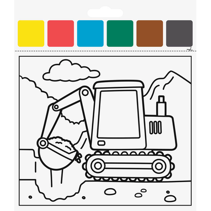 Artikelbild 6 für HEYDA Fahrzeuge Malset farbsortiert, 1 St., Artikelnummer 689788