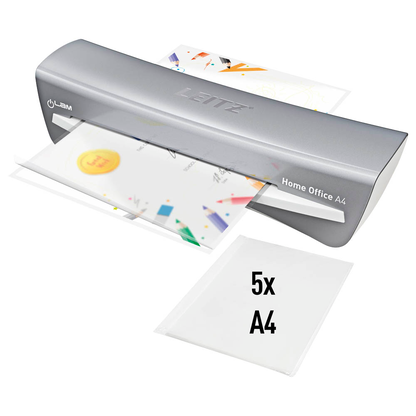 Artikelbild 13 für LEITZ iLAM Home Office A4 Laminiergerät bis DIN A4, Artikelnummer 292159
