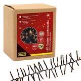 Artikelbild 1 für Idena 480er LED Lichterkette schwarz 14,5 m, 1 St., Artikelnummer 676553