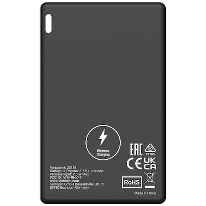 Artikelbild 8 für verbatim My Finder Card Bluetooth-Tracker, Artikelnummer 738037