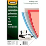 Artikelbild 1 für Fellowes Deckfolien für Bindemappen transparent, DIN A4 0,2 mm, 100 St., Artikelnummer 757668