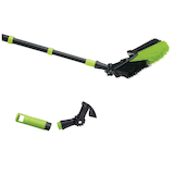 Artikelbild 1 für Nölle Staubbesen grün/schwarz Kunststoff 21,0 cm breit, Artikelnummer 284069