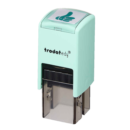 Artikelbild 3 für trodat edy®Fix Motivstempel Daumen 2,0 x 2,0 cm, 1 St., Artikelnummer 587818