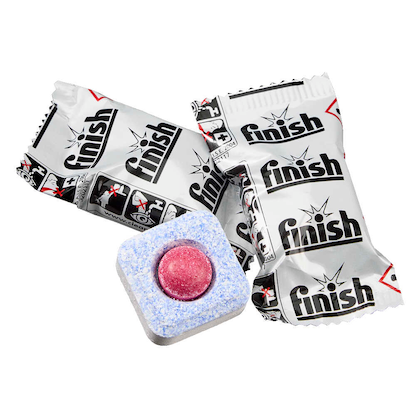 Artikelbild 7 für finish POWERBALL POWER CLASSIC ALL IN 1 Spülmaschinentabs 64 St., Artikelnummer 539959