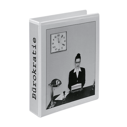 Artikelbild 3 für Esselte Präsentationsringbücher 2-Ringe weiß 6,2 cm DIN A4, 10 St., Artikelnummer 595140