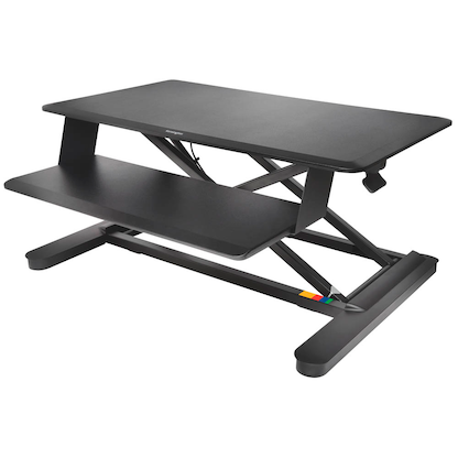 Artikelbild für Kensington Monitorständer SmartFit Sitz-/Stehtisch schwarz, Artikelnummer 874228
