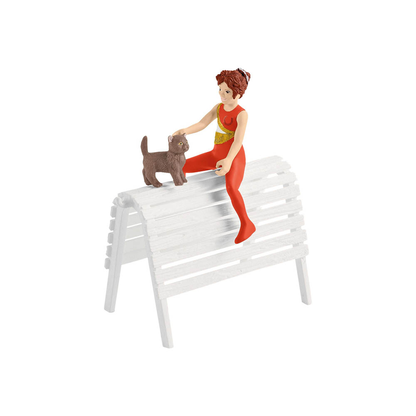 Artikelbild 10 für Schleich® Horse Club 42443 Mias Voltigier-Reiter Spielfiguren-Set, Artikelnummer 249951